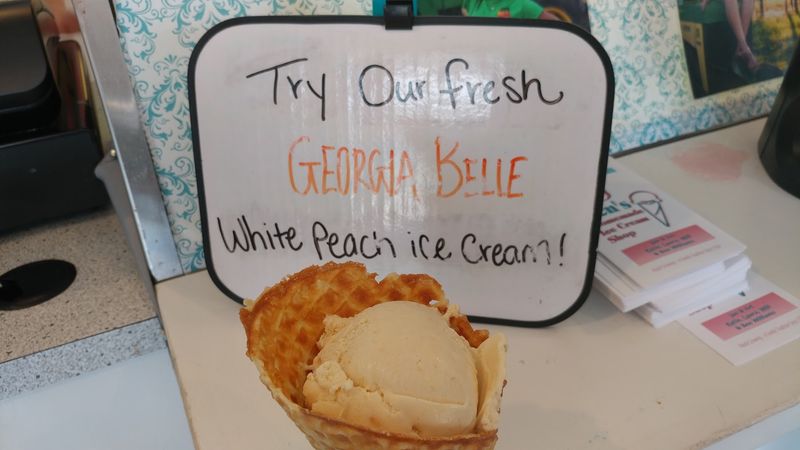Fresh Waffle Cones Worth the Trip Alone