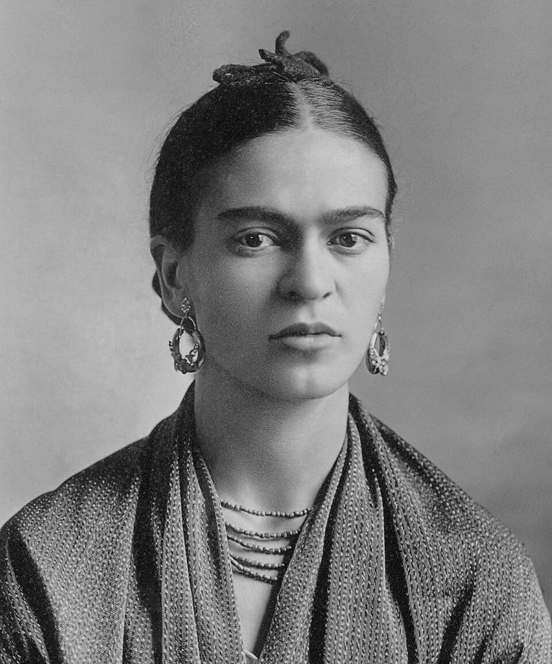 Frida Kahlo Planned to Study Medicine