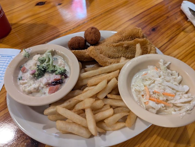 Fried Catfish, Hush Puppies, and the Friday Special Fried Catfish, Hush Puppies, and the Friday Special