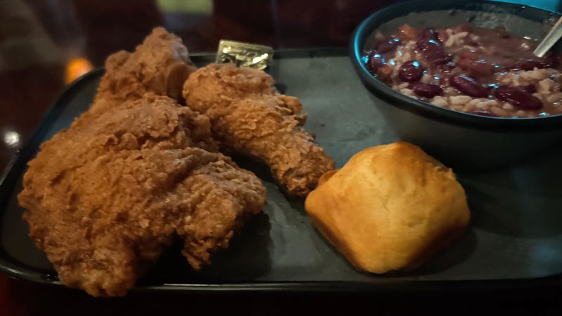 Fried Chicken Done the Southern Way