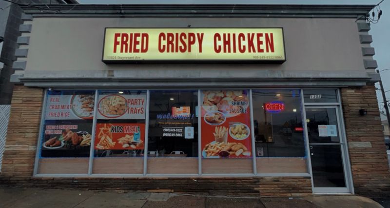 Fried Crispy Chicken, Union, New Jersey