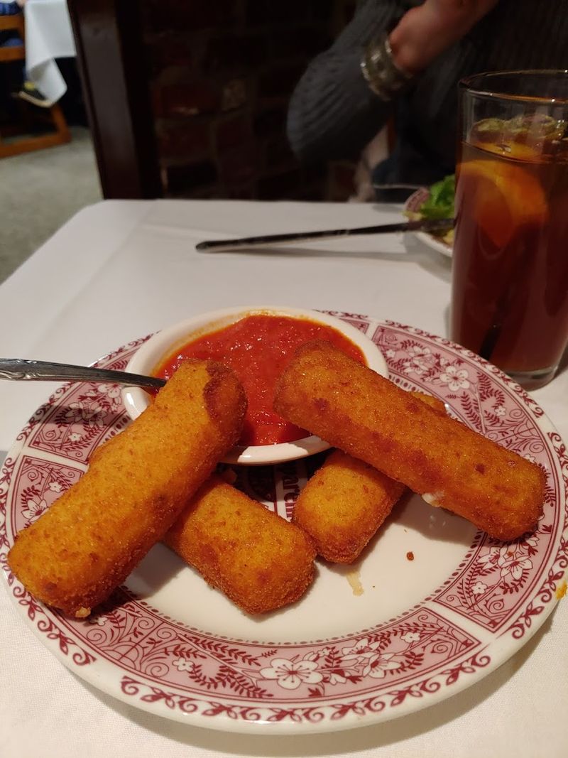 Fried Mozzarella That Is Not What You Expect Fried Mozzarella That Is Not What You Expect