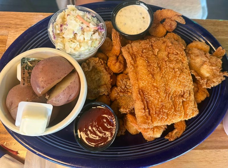Fried Seafood Done Right