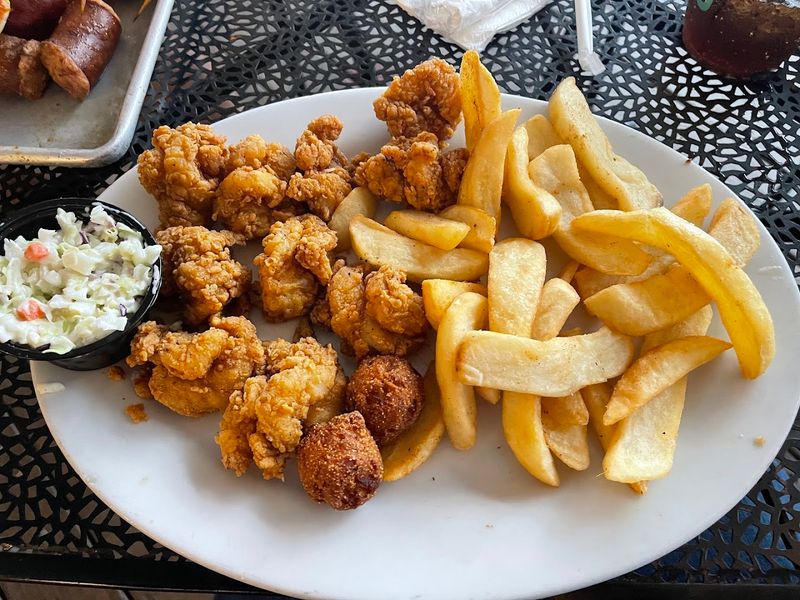 Fried Shrimp Done the Southern Way
