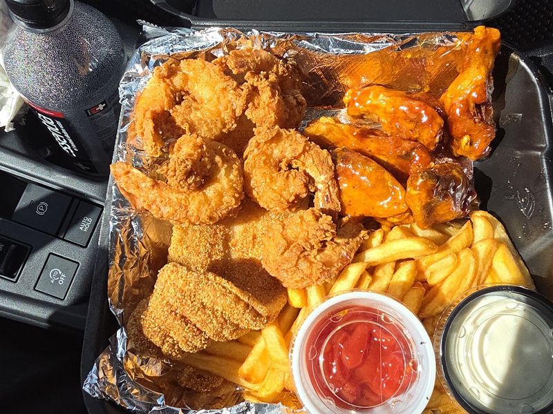 Fried Shrimp Worth the Trip