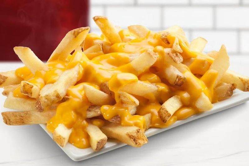 Fries, Cheese Fries, and the Sides That Complete the Order Fries, Cheese Fries, and the Sides That Complete the Order