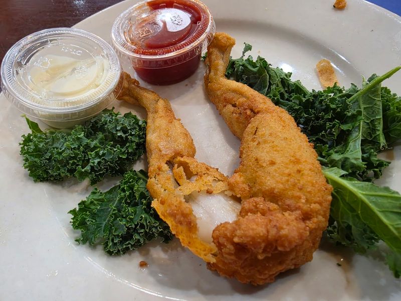 Frog Legs and Other Menu Surprises