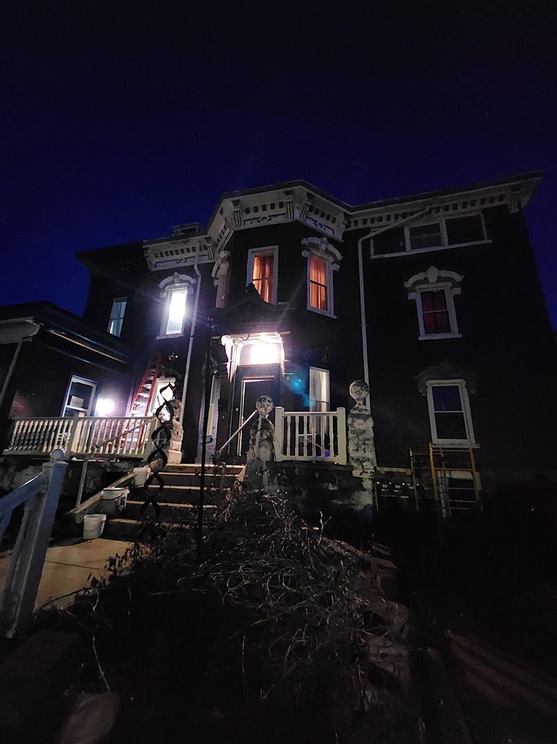 From Medical Facility to Apartment Building to Haunted Landmark From Medical Facility to Apartment Building to Haunted Landmark