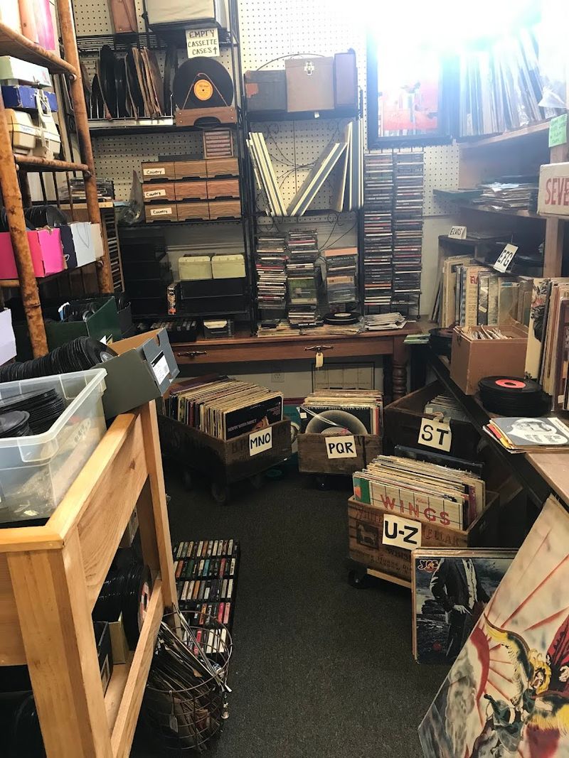 From Vinyl Records to Civil War Relics: The Range of Items Inside From Vinyl Records to Civil War Relics: The Range of Items Inside