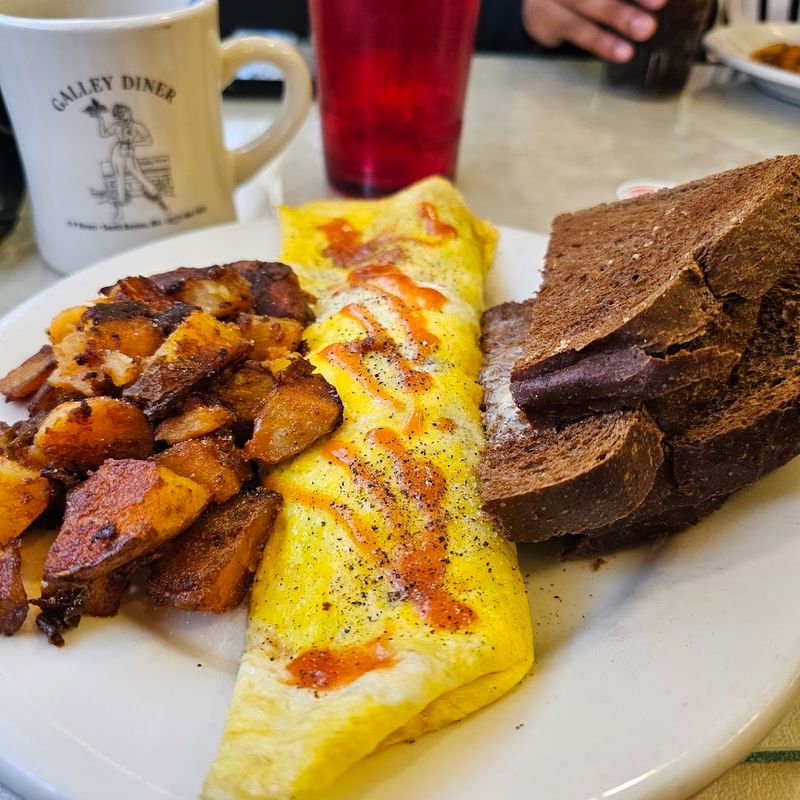 Galley Diner - South Boston