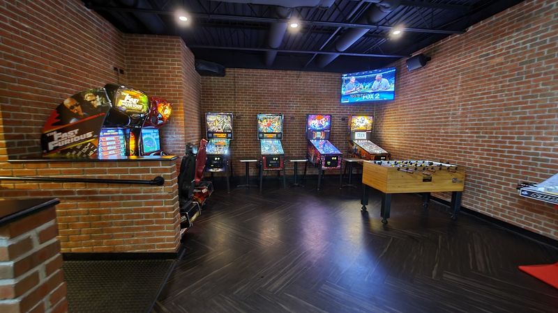 Game Room: Billiards, Darts, and Classic Pinball