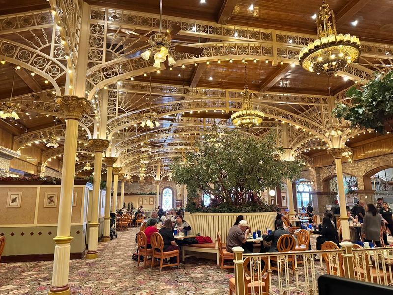 Garden Court Buffet - Main Street Station, Las Vegas
