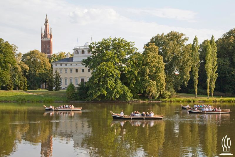 Garden Kingdom of Dessau-Worlitz, Saxony-Anhalt Garden Kingdom of Dessau-Worlitz, Saxony-Anhalt