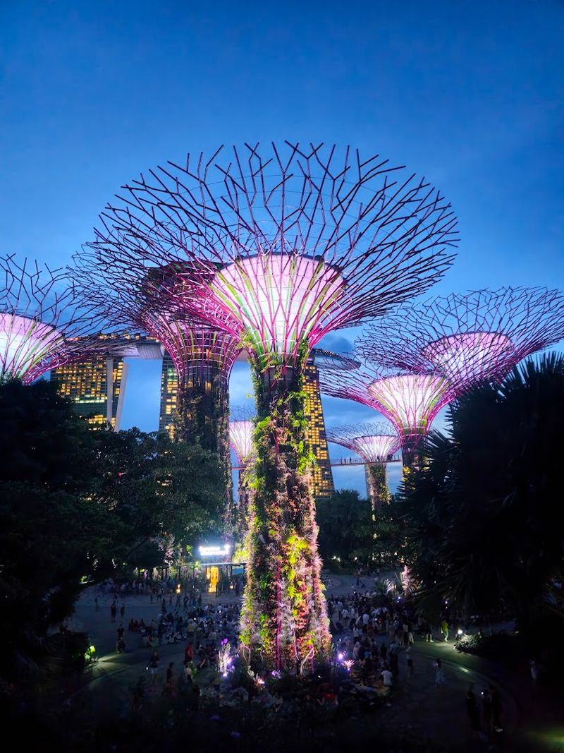 Gardens by the Bay – Singapore