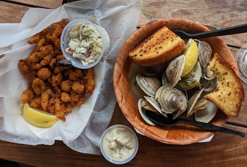 Garlic Steamed Clams on the Menu Garlic Steamed Clams on the Menu