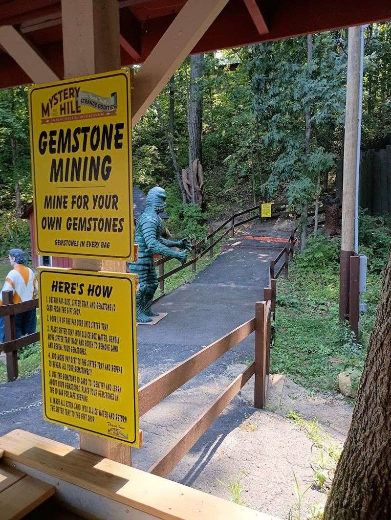 Gemstone Mining That Turns Kids Into Treasure Hunters