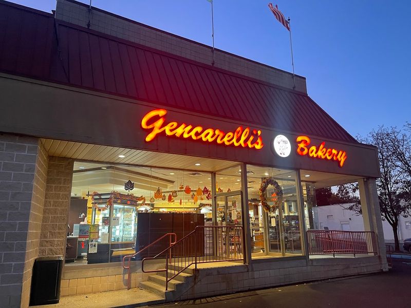 Gencarelli's Bakery in Bloomfield, New Jersey Gencarelli's Bakery in Bloomfield, New Jersey