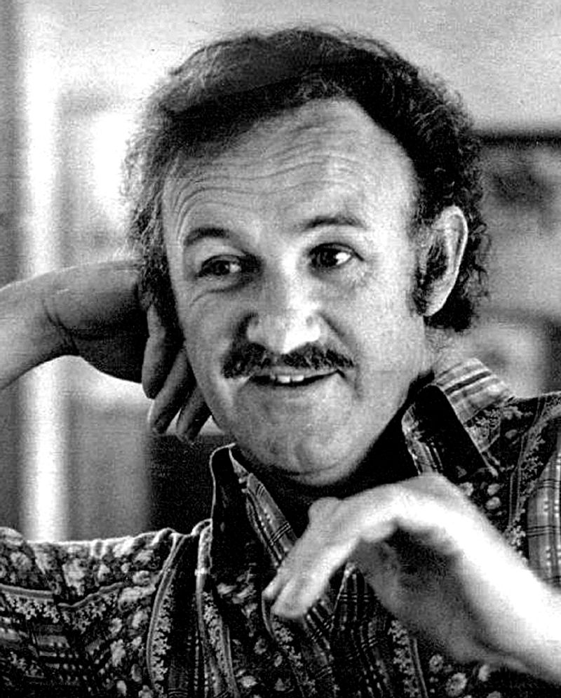 Gene Hackman - U.S. Marines