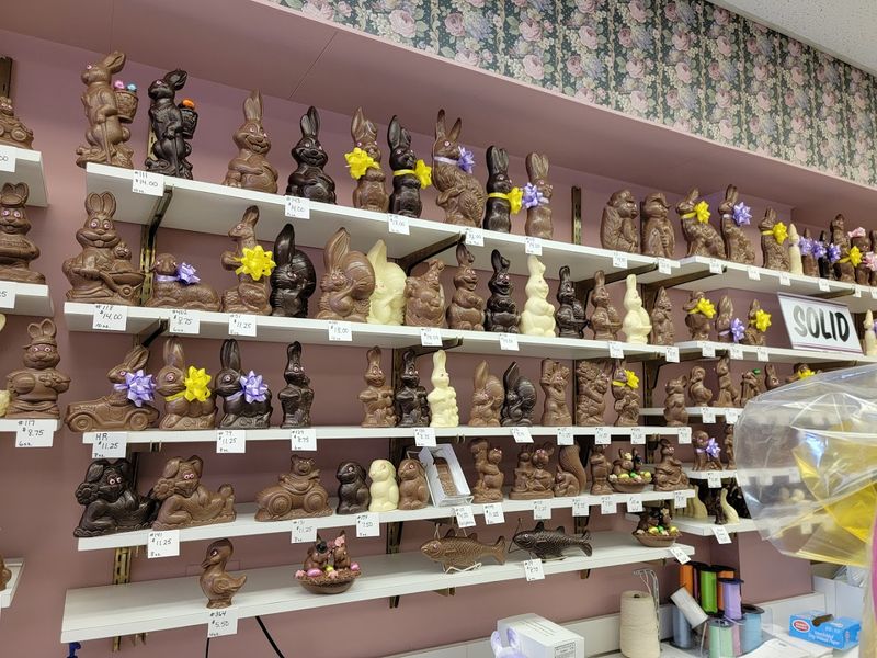 Genevieve's Home Made Chocolates, Garfield, New Jersey Genevieve's Home Made Chocolates, Garfield, New Jersey