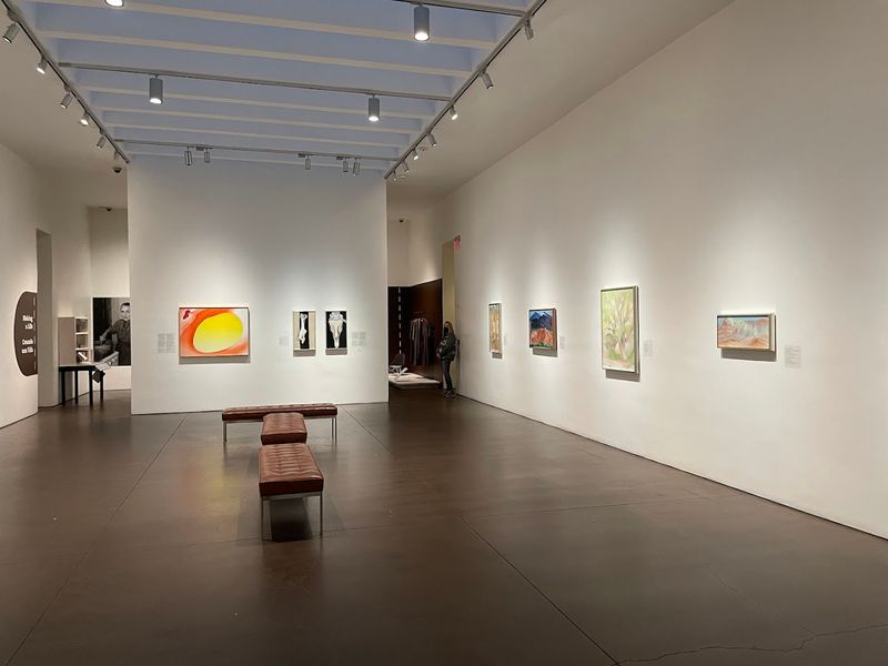 Georgia O'Keeffe Museum, Santa Fe, New Mexico