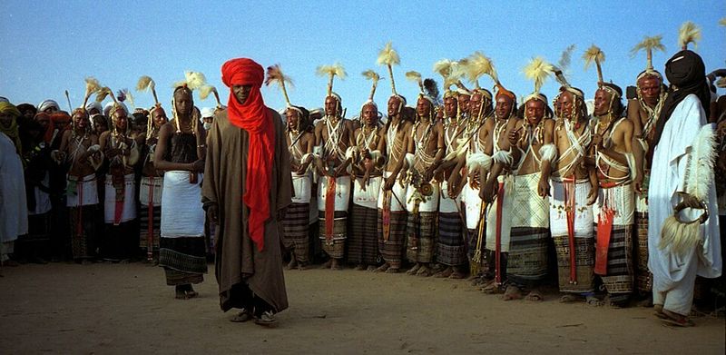 Gerewol Festival in Niger