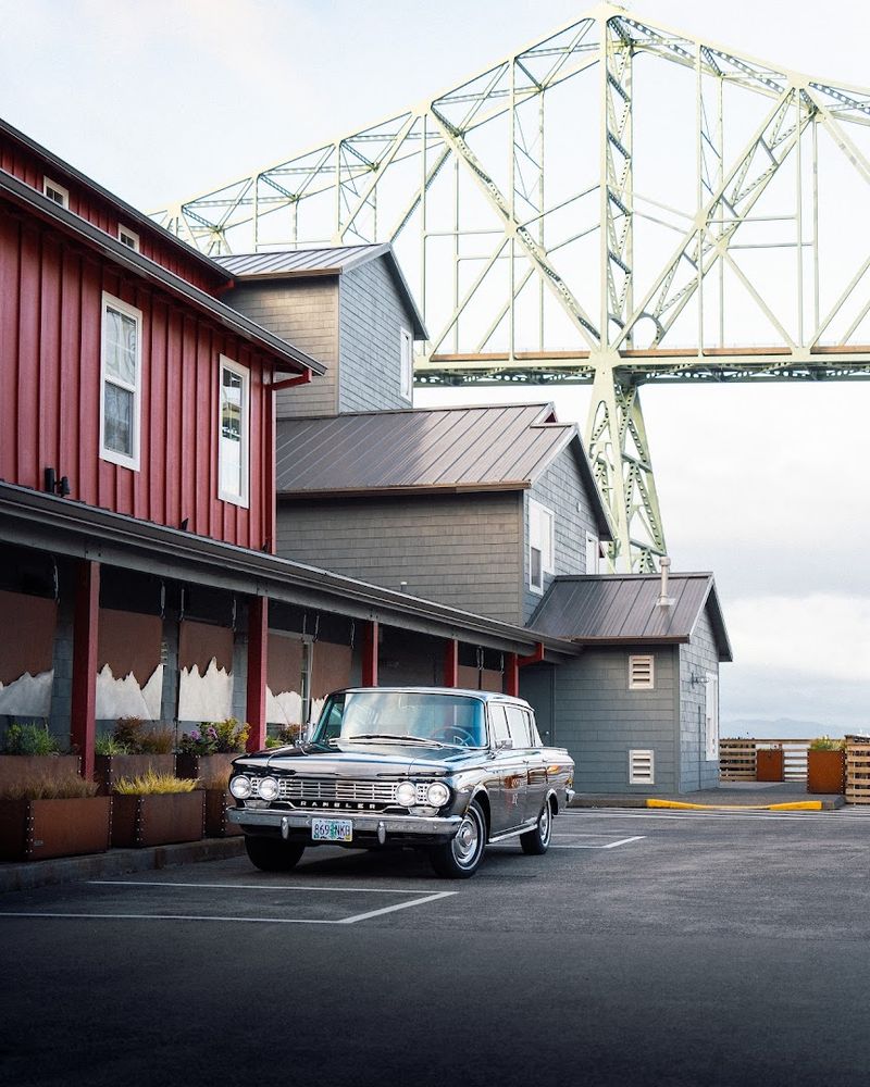 Getting Around Town in a Vintage 1930s Car