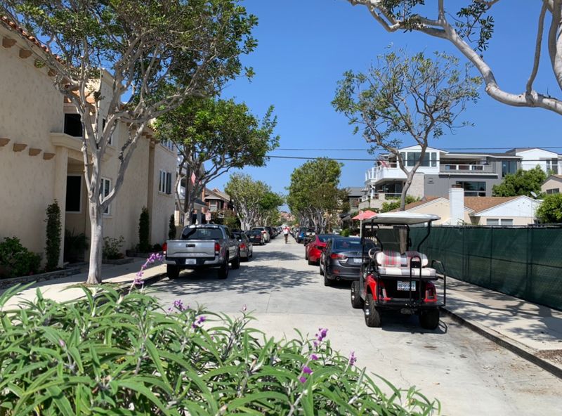 Getting Around by Bike and Golf Cart