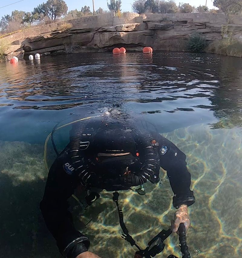 Getting Scuba Certified Without Leaving the Desert Getting Scuba Certified Without Leaving the Desert
