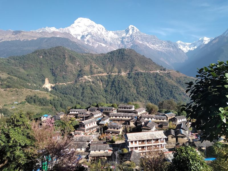 Ghandruk, Nepal Ghandruk, Nepal
