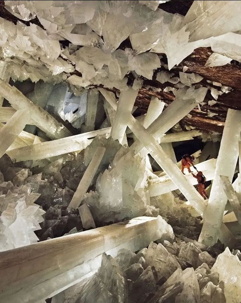 Giant Crystal Cave, Chihuahua, Mexico