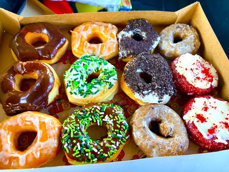 Gibson's Donuts, Memphis, Tennessee Gibson's Donuts, Memphis, Tennessee