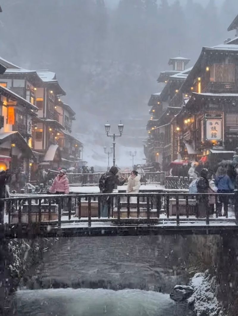 Ginzan Onsen, Yamagata