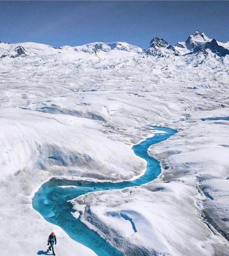 Glacier Hiking in Patagonia, Argentina
