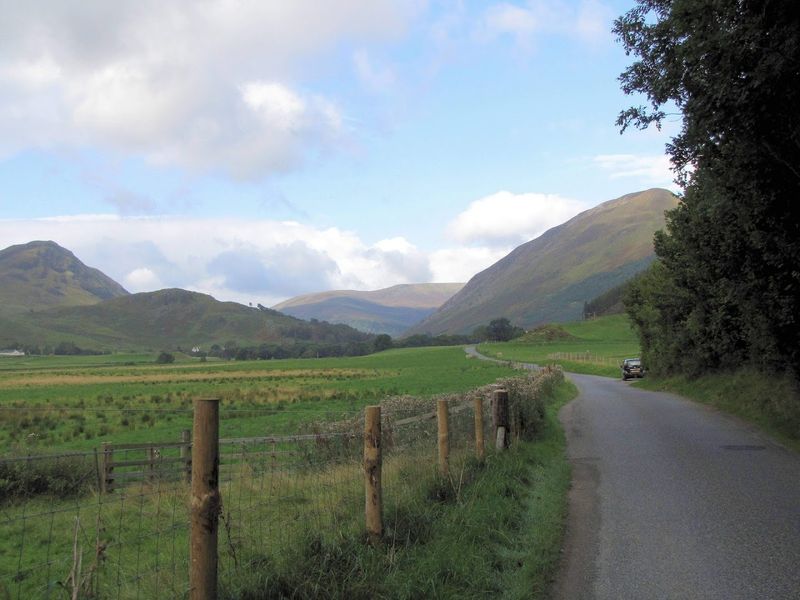 Glen Lyon, Perth and Kinross, Scotland Glen Lyon, Perth and Kinross, Scotland