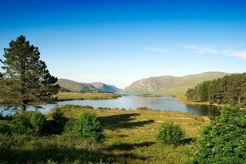 Glenveagh National Park, County Donegal Glenveagh National Park, County Donegal
