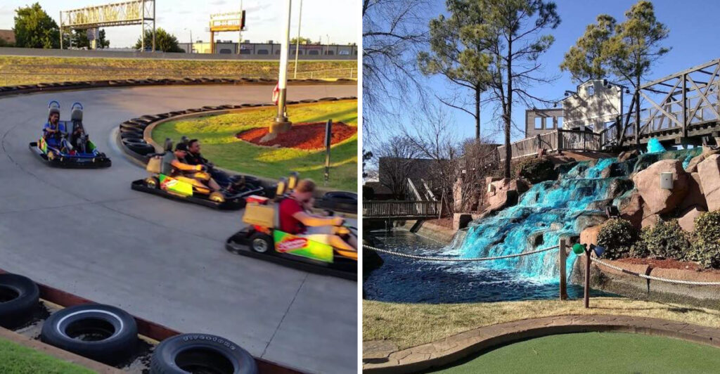 Go-Karts, Arcade Games, and Total Mayhem Make This Oklahoma Spot Impossible to Leave