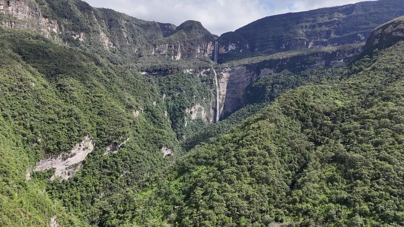 Gocta Cataracts — Peru Gocta Cataracts — Peru