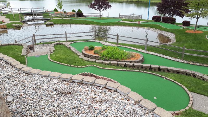 Golf Island and the Thrills Unique to the Silver Lake Attractions Golf Island and the Thrills Unique to the Silver Lake Attractions