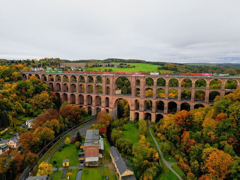 Göltzschtal Bridge, Netzschkau and Reichenbach, Saxony Göltzschtal Bridge, Netzschkau and Reichenbach, Saxony