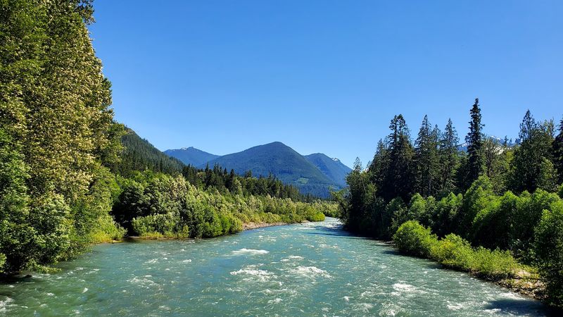 Goodell Creek Campground and Sleeping Under the Stars