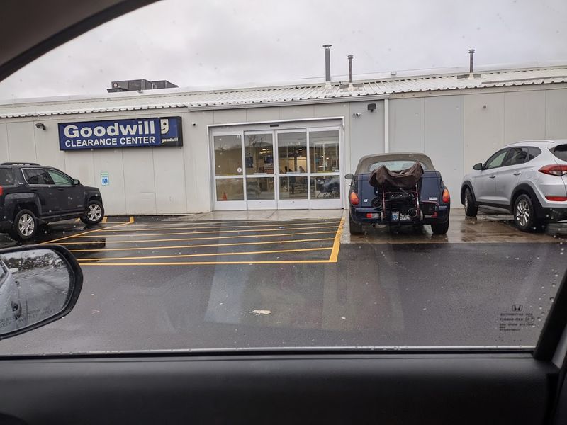 Goodwill Clearance Center, Rochester, New York Goodwill Clearance Center, Rochester, New York