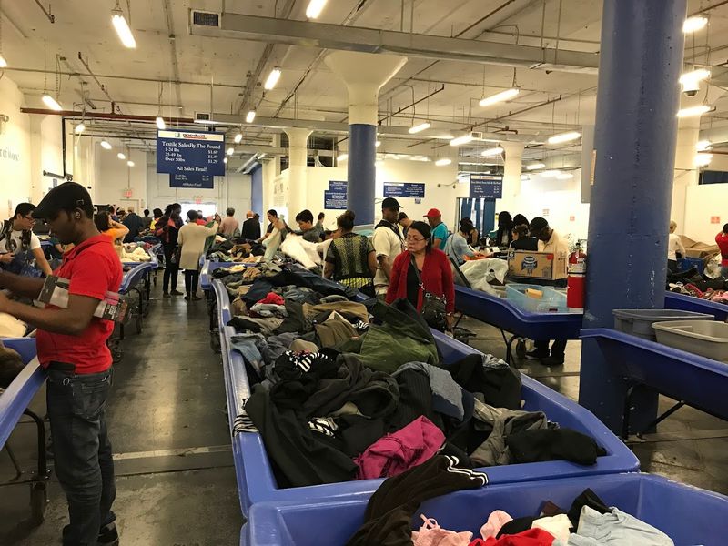 Goodwill NYNJ Outlet Store and Donation Center, Long Island City, New York Goodwill NYNJ Outlet Store and Donation Center, Long Island City, New York