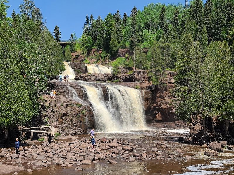 Gooseberry Falls State Park Gooseberry Falls State Park