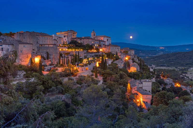 Gordes, France — Near Avignon Gordes, France — Near Avignon