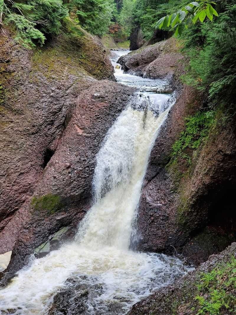 Gorge Falls, Ironwood