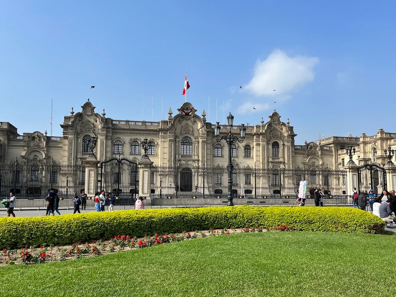 Government Palace of Peru, Lima, Peru Government Palace of Peru, Lima, Peru