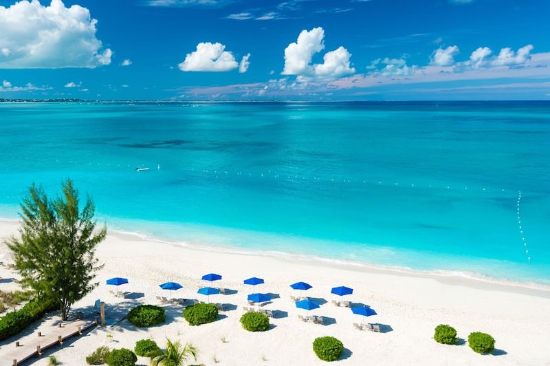 Grace Bay Beach, Providenciales, Turks and Caicos Grace Bay Beach, Providenciales, Turks and Caicos