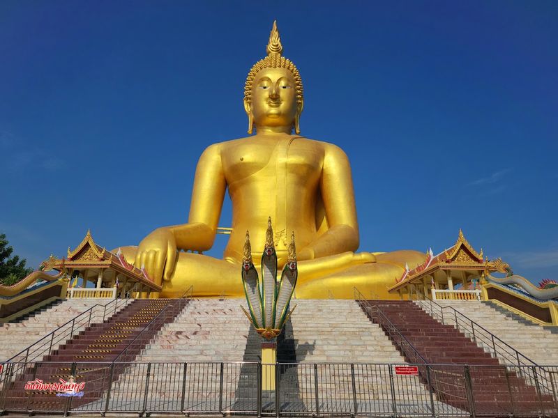 Great Buddha of Thailand - Ang Thong, Thailand Great Buddha of Thailand - Ang Thong, Thailand