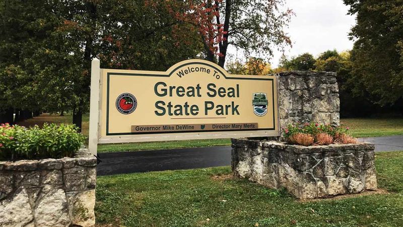 Great Seal State Park in Chillicothe
