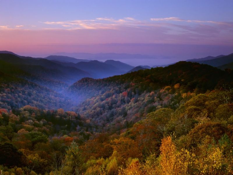 Great Smoky Mountains National Park, Tennessee and North Carolina